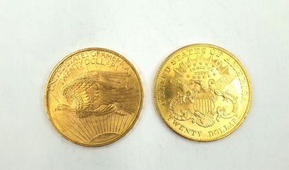 null *UNITED STATES - 20 dollars gold - Eagle- 1908
UNITED STATES - 20 dollars gold...