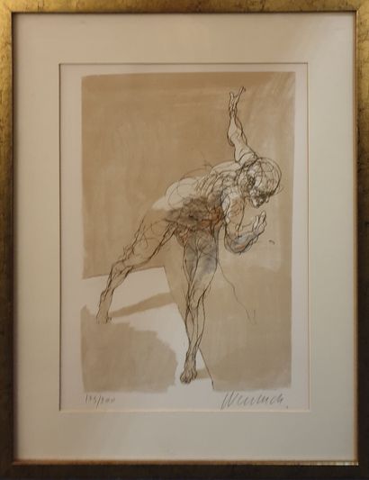 null Claude WEISBUCH (1927-2014),
The pitcher
Lithograph signed lower right and numbered...