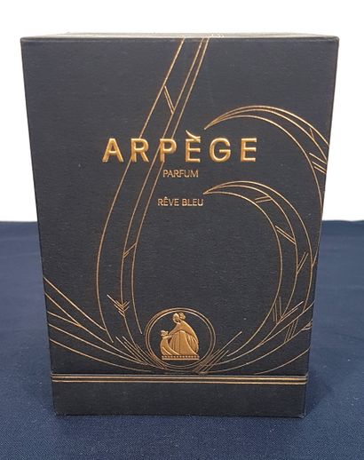 null LANVIN, PARIS, "Arpège, Rêve bleu" perfume bottle in original box
(contents...