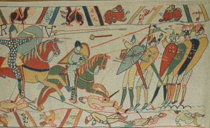 null Tapisserie "Reproduction de la tapisserie de Bayeux"