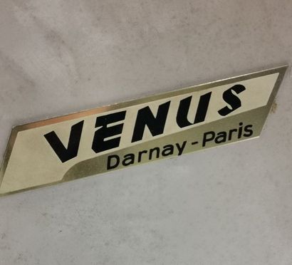 DARNAY PARIS Table  d'architecte modèle VENUS  : hauteur 182, Largeur Pieds 88 cm...