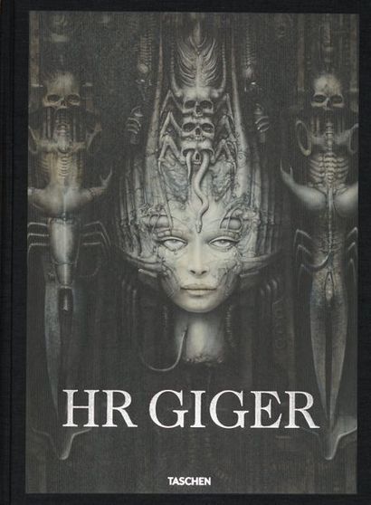 Hans Ruedi GIGER (1940 -2014) Livre fantastique relevant de la biome?canique illustre?...