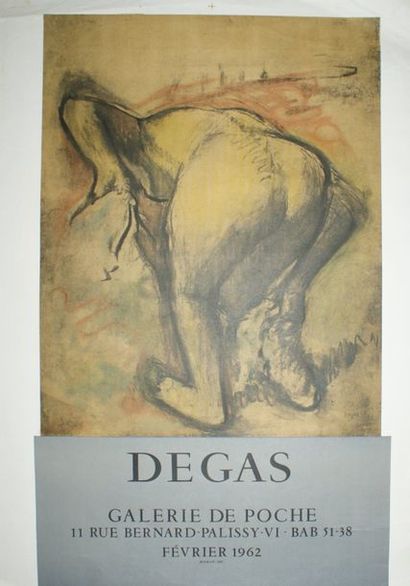 null 
DEGAS Edgar (1960 and 1962) - VAN GOGH Vincent (1960 x 2) and RENOIR Auguste...