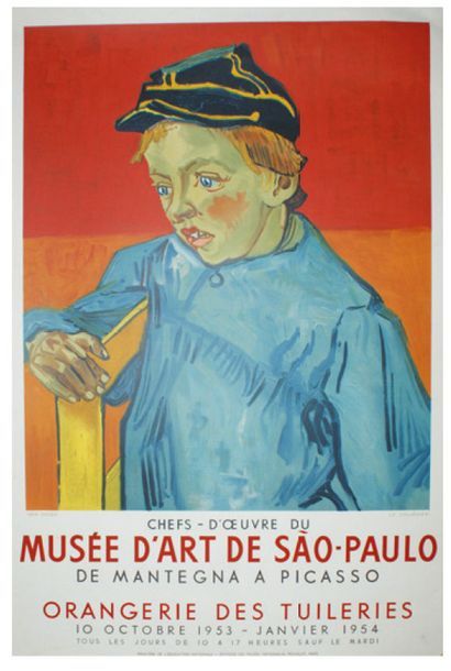 MISCELLANEOUS (5 posters) Raoul DUFY - Edouard...