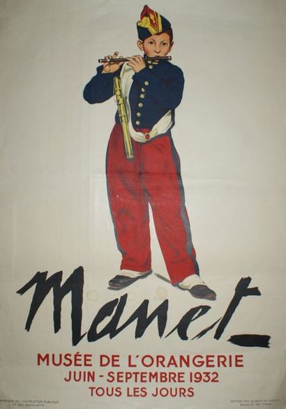 null MISCELLANEOUS (5 posters)
Raoul DUFY - Edouard MANET - Le DOUANIER ROUSSEAU...