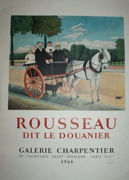 null DIVERS (5 affiches)
Raoul DUFY - Edouard MANET - Le DOUANIER ROUSSEAU (2)- MUSÉE...