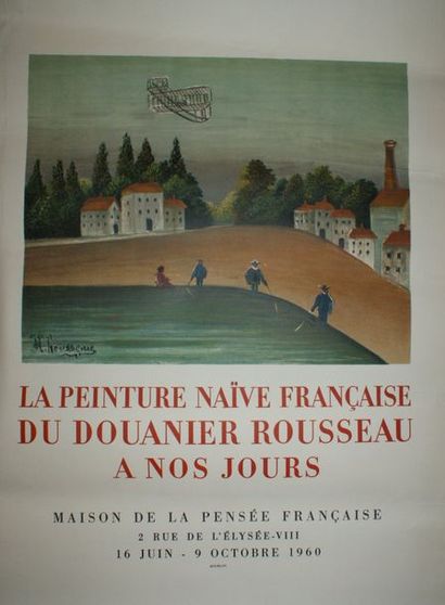 null MISCELLANEOUS (5 posters)
Raoul DUFY - Edouard MANET - Le DOUANIER ROUSSEAU...