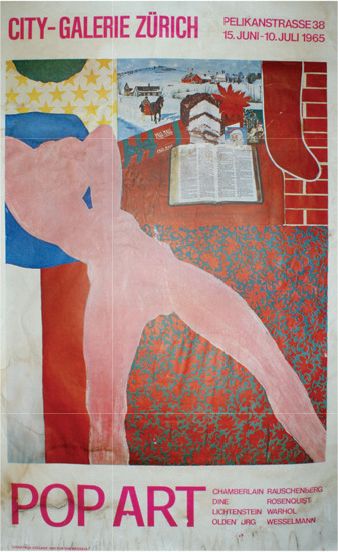 null MISCELLANEOUS (6 posters)
POP ART (1965) - ESTÈVE Maurice (1958 & 1970) - LEGER...