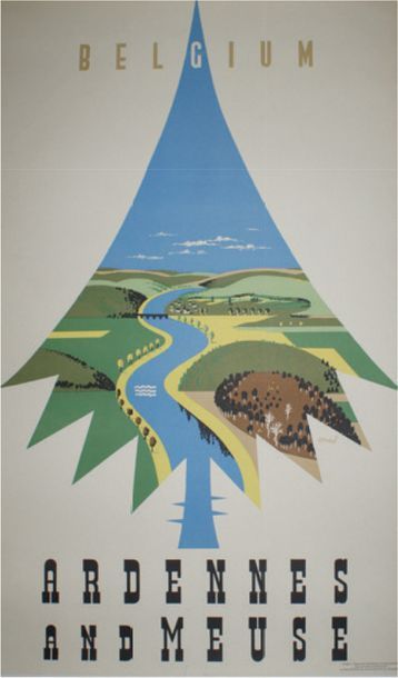 CONRAD Frédéric (1916-1982) (2 affiches)
BELGIUM.
Melsen -Printed in Belgium for...