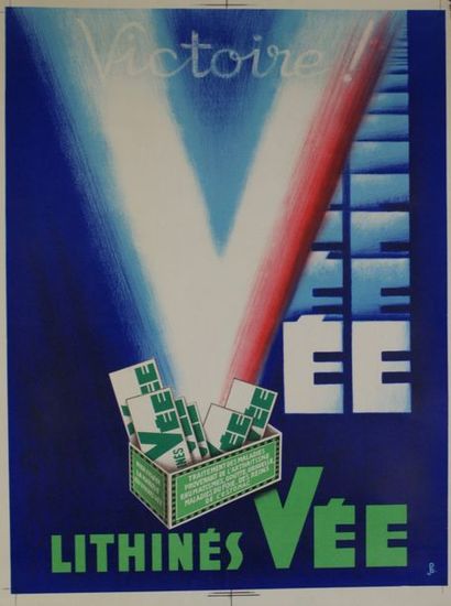 BELLENGER (3 affichettes) HARTAUT - VICTOIRE - FURALICINE Etablissements de La Vasselais,...