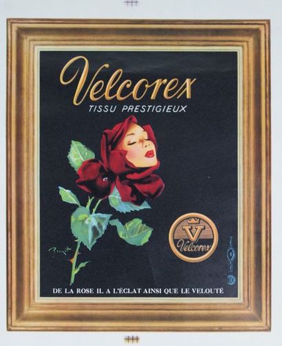 BRENOT Pierre-Laurent (1913-1998) (5 affichettes) KEMPF-VIN PRIMIOR-GALA ARMORIAL...