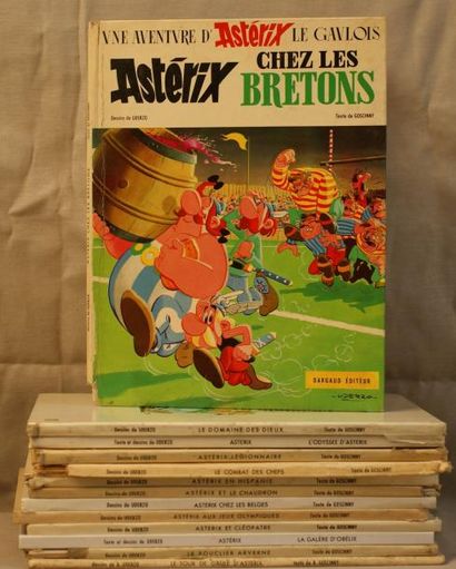 null ASTERIX 13 volumes 