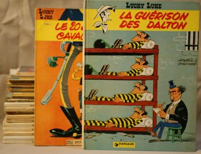 null LUCKY LUKE 25 volumes 