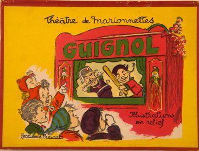 Germaine BOURET (textes de Marcel BOURET) Théâtre de marionnettes, Guignol ; Théâtre...