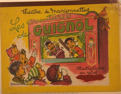 Germaine BOURET (textes de Marcel BOURET) Théâtre de marionnettes, Guignol ; Théâtre...