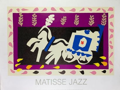 MATISSE Henri (d’après) (5 affiches et affichettes) « La danseuse créole » et divers...