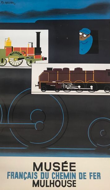 FIX-MASSEAU Pierre (1905-1994) (3 affiches) VENICE SIMPLON ORIENT-EXPRESS “WAGON...