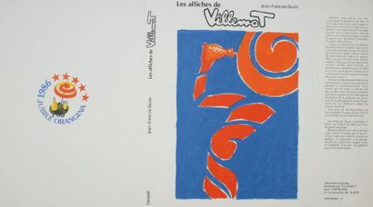 VILLEMOT Bernard (1911-1990) (3 affiches) LES AFFICHES DE VILLEMOT -TOUR EIFFEL &...