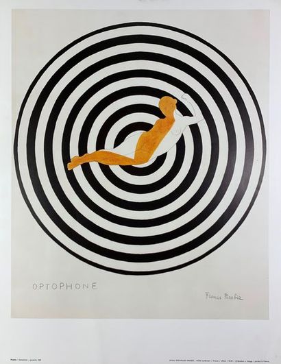 LEGER Fernand-DELAUNAY Robert et Sonia-PICABIA Francis (d’après) (8 affiches dont...