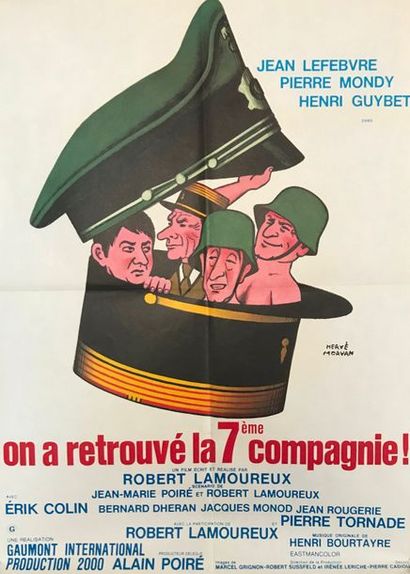 MORVAN Hervé (1917-1980) ( 8 affiches et affichettes) ON S’EST TROMPÉ D’HISTOIRE...
