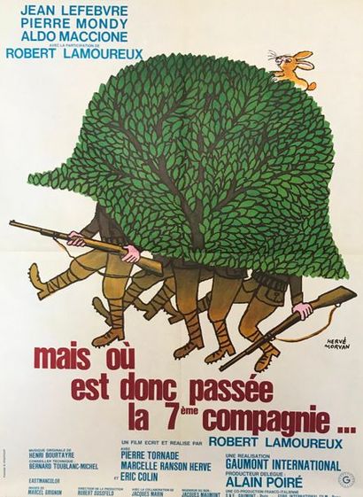 MORVAN Hervé (1917-1980) ( 8 affiches et affichettes) ON S’EST TROMPÉ D’HISTOIRE...