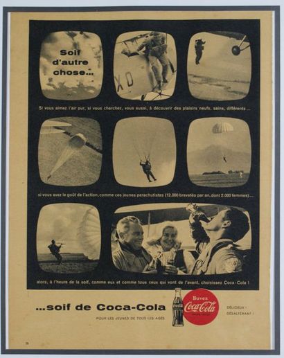 DIVERS (10 expositions) COCA-COLA (2) - Championnat Mondial de Polo - Galerie Demachy...