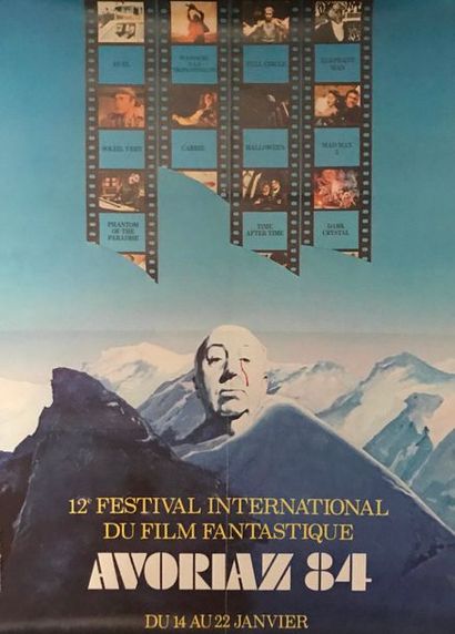 DIVERS CINÉMA (6 affiches) LES MARX BROTHERS (plastifiée) -AVORIAZ 84 - CANNES 1996...