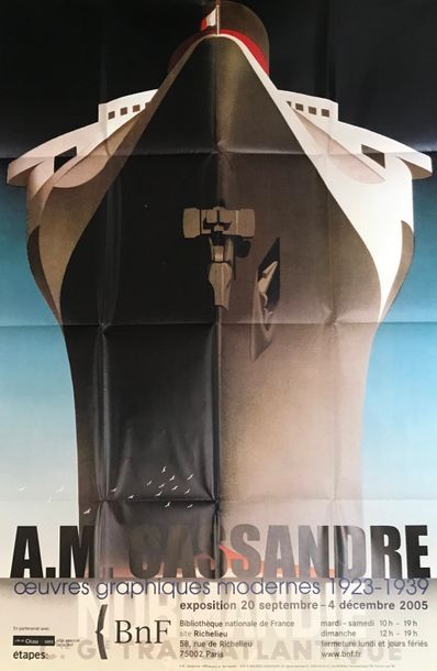 DIVERS (3 affiches) LES LALANNE (1975) - MARC CHAGALL - AM.CASSANDRE -Divers imprimeeurs...