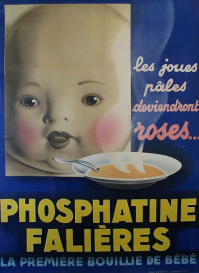 PIAZ (photo) PHOSPHATINE FALIÈRES.”La première bouillie de bébé” Création Raymond...