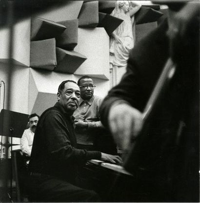 Duke Ellington Duke Ellington dans un studio pour l’enregistrement de la bande originale...