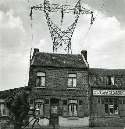 France « Nord », Quand le pylône enjambera la maison il écrasera le cycliste, 1954.....