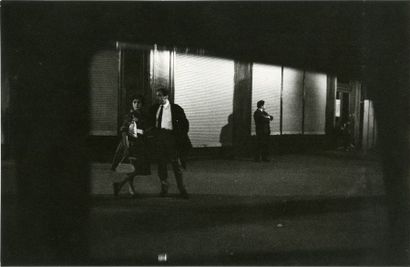 France Paris, ca. 1960.. Tirage argentique ca. 1970, tampon « PHOTO J.P. CHARBONNIER »...