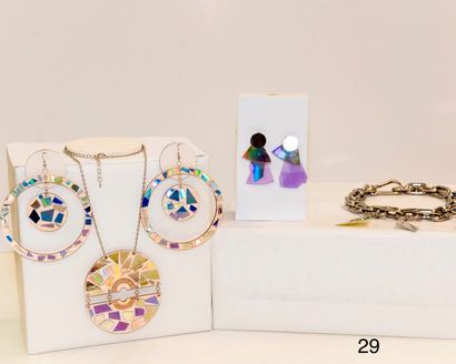 Collection de bijoux 