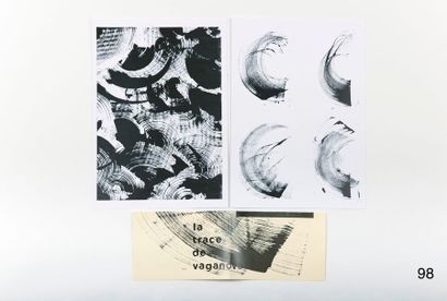 null Set of 2 posters + experimental booklet