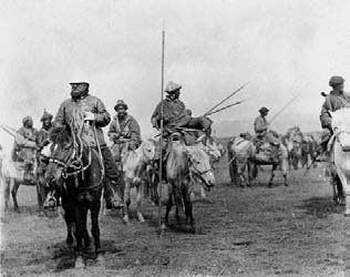 null MISSION D'OLLONE 1906-1909 Chine, Tibet, Mongolie - Ministère de la guerre -...