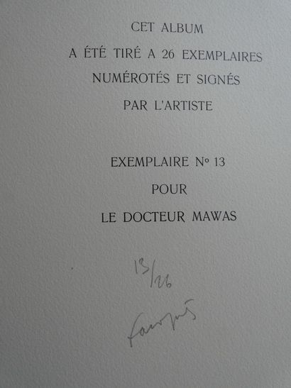 DARAGNES (J. G.). 
Toreros.. S.l., Au dépens des Cinq-Vingt, 1934. In-folio, en feuilles,...