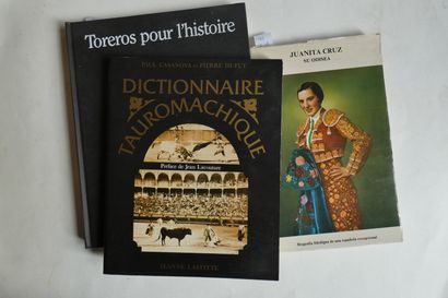 Dictionnaire / CASANOVA (Paul) & DUPUY (Pierre) . Dictionnaire tauromachique.. Préface...