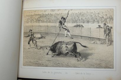 VALLEJO (José). Espana corrida de toros - Bullfights and bullfights in Spain. Madrid,...