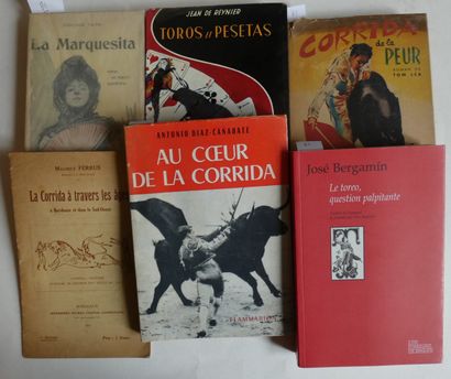 Lot / Livres XXe. TALON (Jean-Louis). 
 La Marquesita. Roman de m?urs espagnolesParis,...