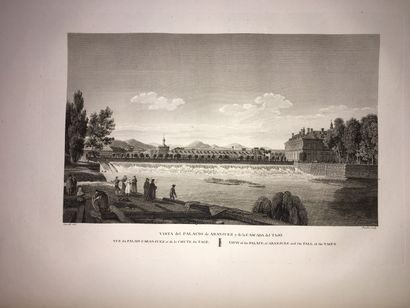 LABORDE (Alexandre de). 
 Voyage pittoresque et historique de l’Espagne. Paris, De...