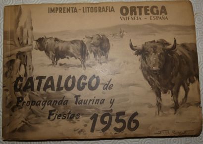 GASA [Joaquin]. TOROS. VISION GRAFICA DE LA FIESTA NACIONAL ESPANOLA. Prologo de...