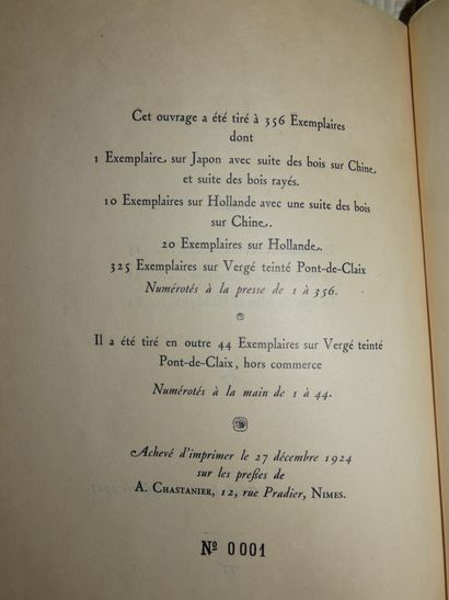 Hermann-Paul / CARAYON (Marcel). 
 La Vie et les travaux de Manuel Henriquez, matador...