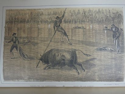 ODUAGA-ZOLARDE (M.). 
 Bull Running Explained. Bullfighting Manual for the use of...
