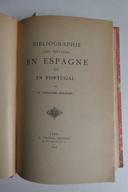 Bibliographie / LA FIESTA NACIONAL 
(Ensayo de bibliografia taurina)... Madrid, Biblioteca...