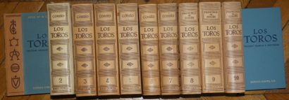 COSSIO (José Maria de). 
 Los Toros- Tratado tecnico et historico.. Sexta edicion....