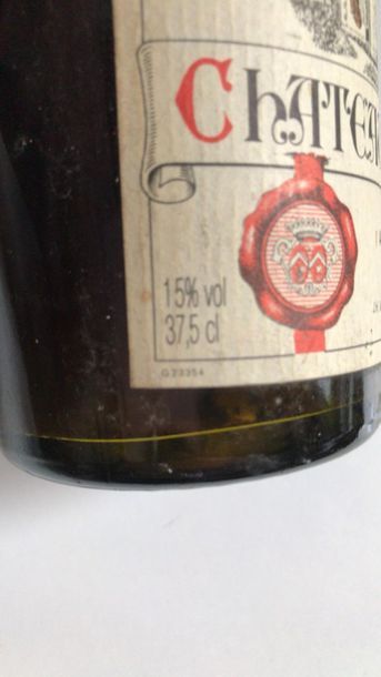 CHATEAU DE L'ETOILE 1993 1 bouteille Vin Jaune de Jura - CHATEAU DE L'ETOILE 199...