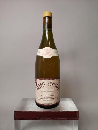 Pierre OVERNOY - ARBOIS PUPILLIN - Savagnin 1 bouteille. 2006