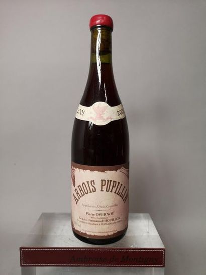 Pierre OVERNOY - ARBOIS PUPILLIN - Poulsard 1 bouteille. 2001