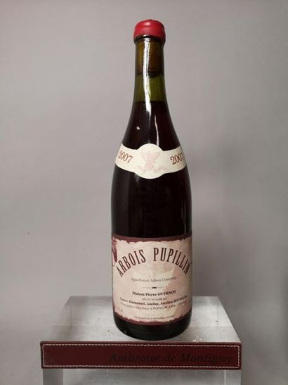 Pierre OVERNOY - ARBOIS PUPILLIN - Poulsard 1 bouteille. 2007
