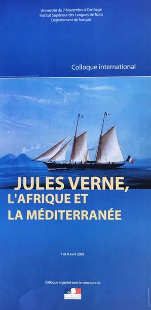 DIVERS JULES VERNE (5 posters and small posters) Sainte-Luce-sur-Loire "VISIONS du...